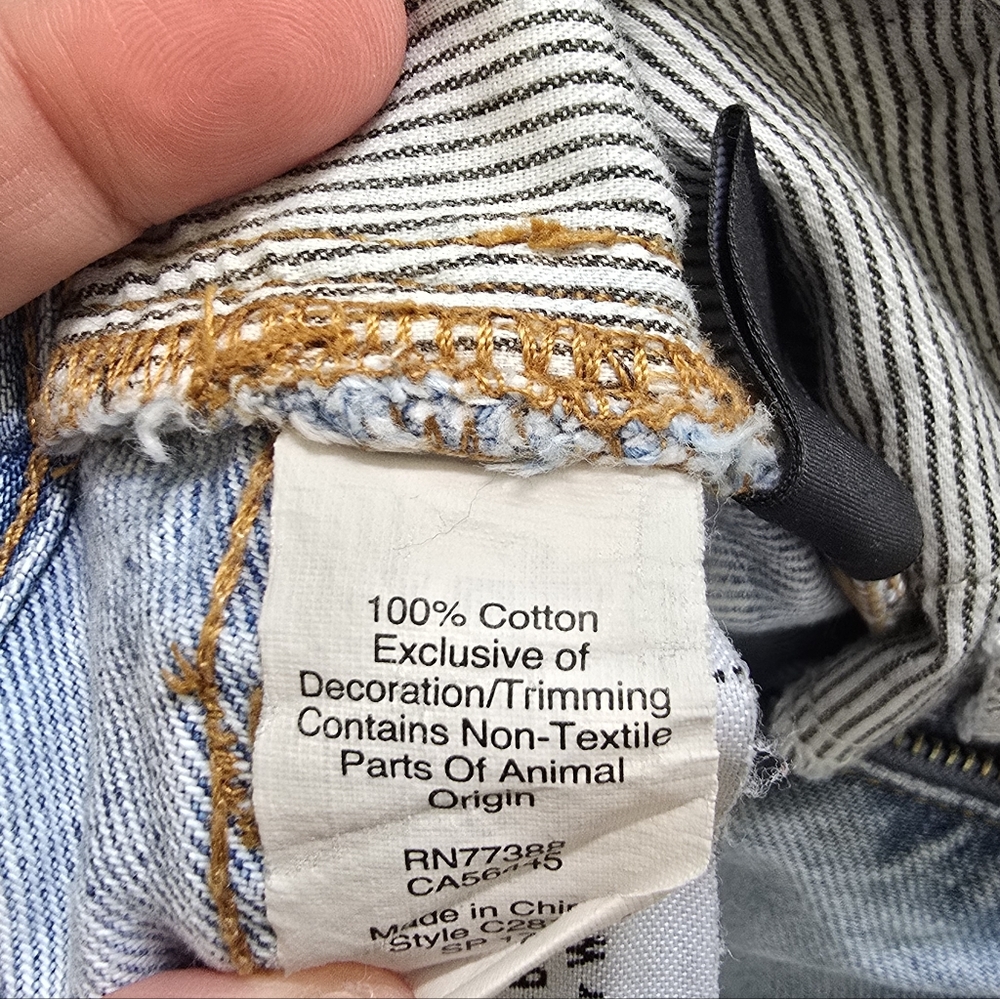 Madewell | The Perfect Summer Jean, Light Wash, Size 26 - Picture 10 of 10